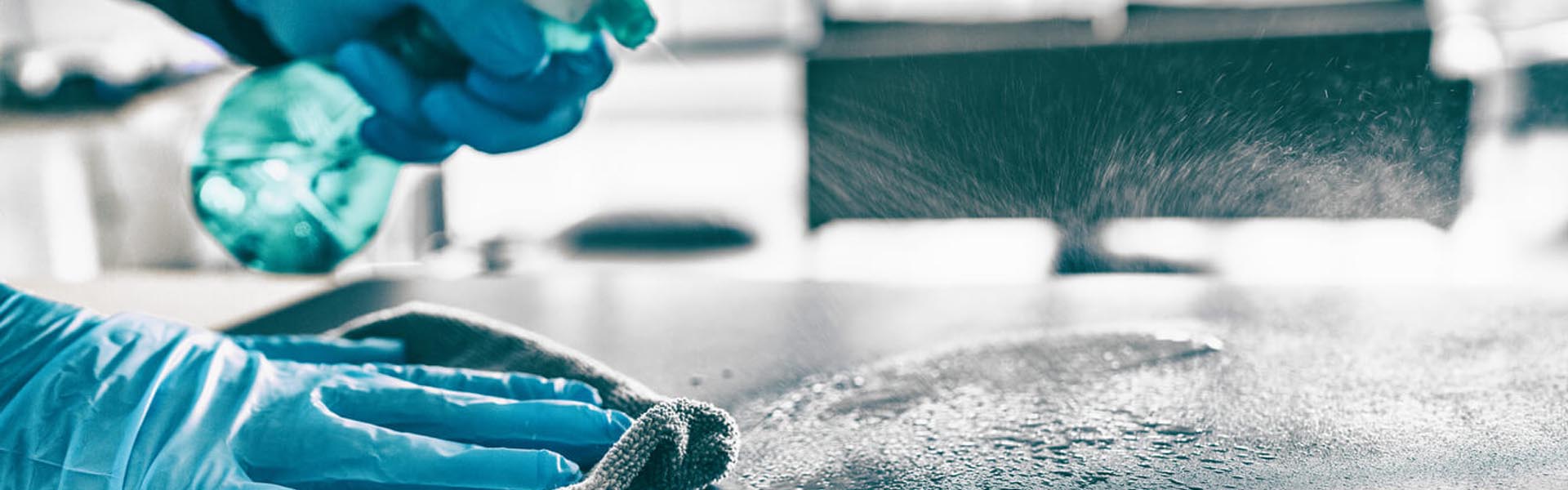 Disinfezioni e Pulizie